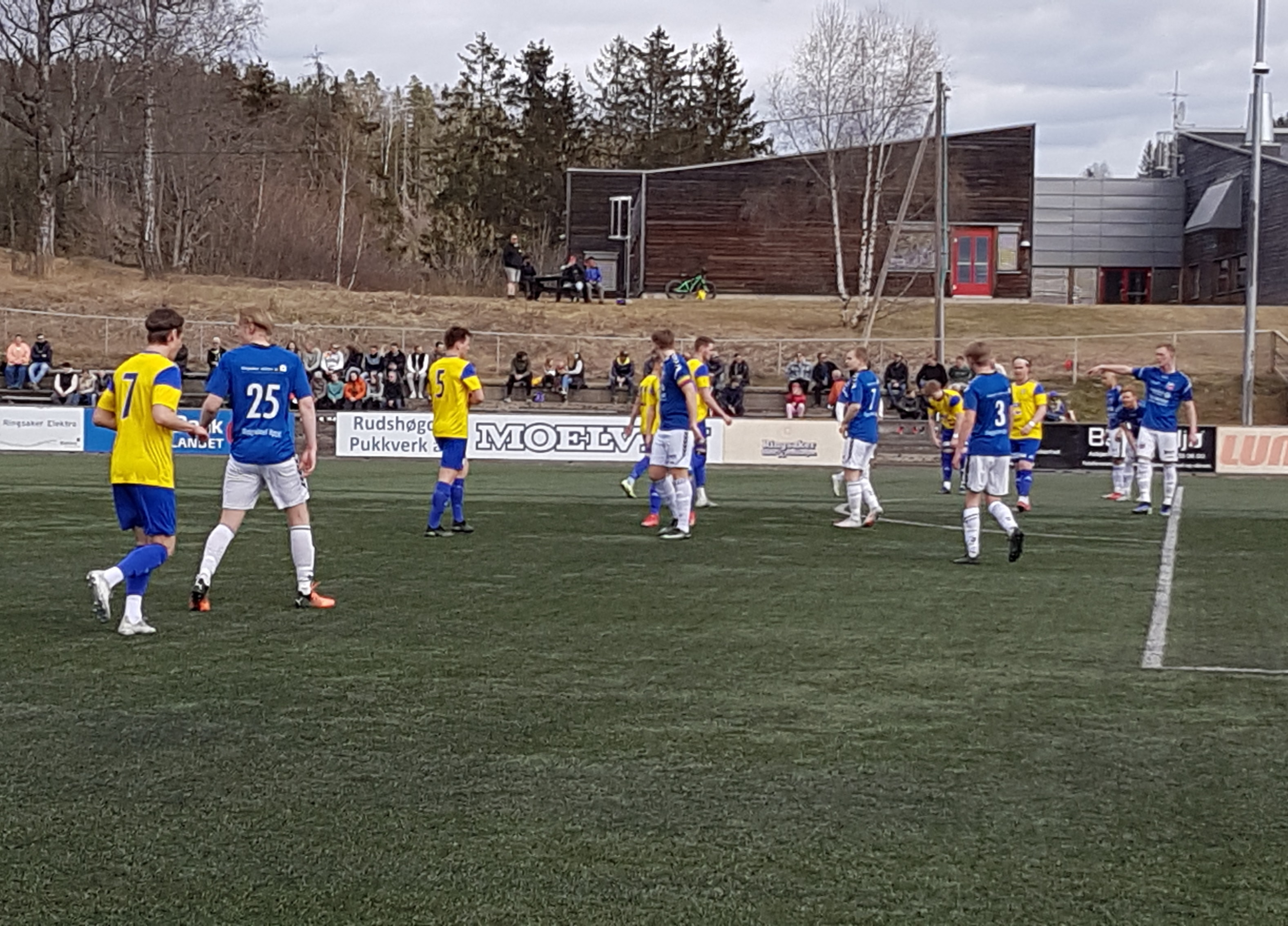 Ringsaker - Moelv 3-1 (1-0)